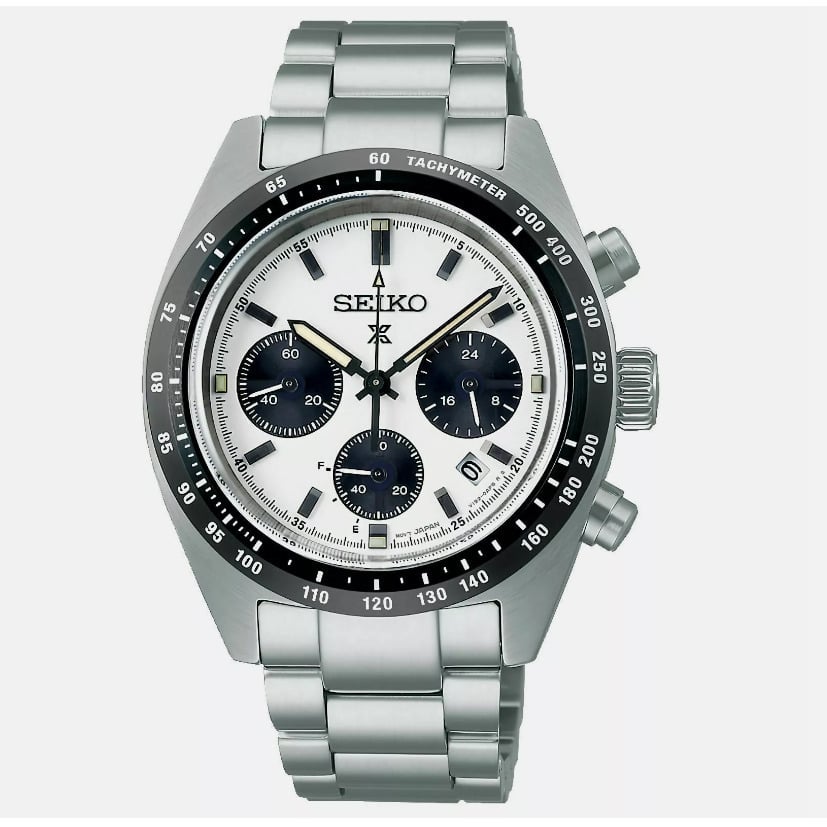 Seiko Prospex SSC813 Solar Mens Chronograph Watch Image 1