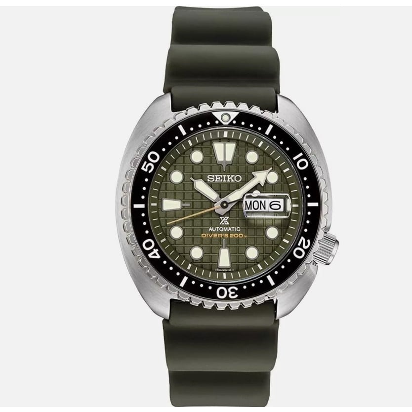 Seiko Prospex SRPE05 King Turtle Automatic Watch Image 1