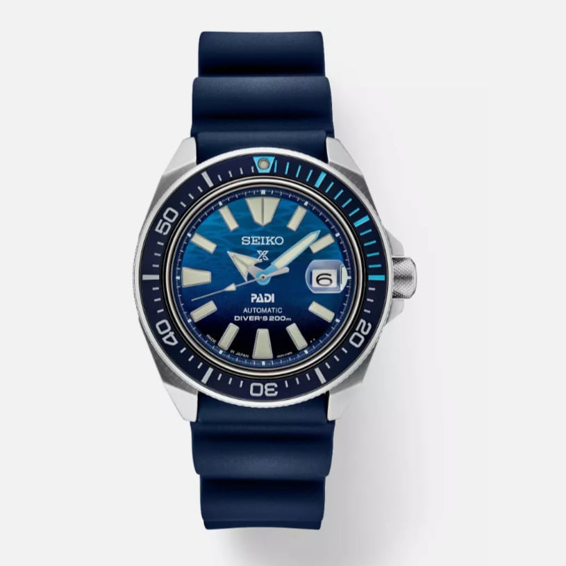 Seiko Padi SRPJ93 Special Edition Blue Dial Automatic Watch Image 1