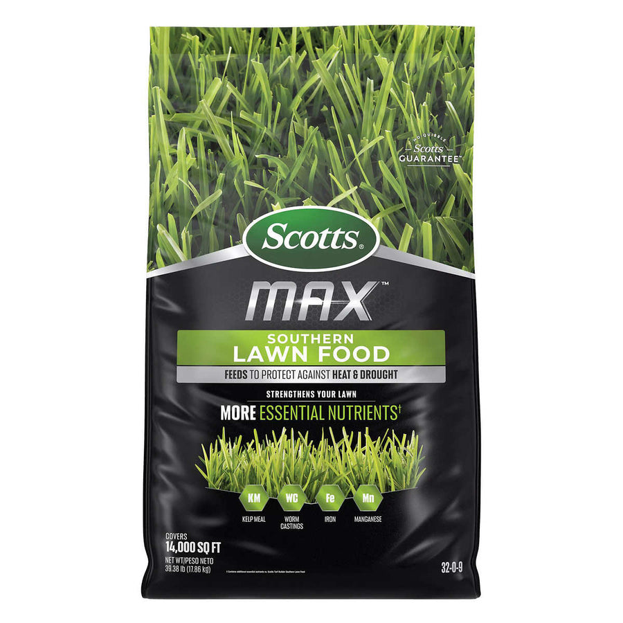 Scotts MAX Southern Lawn Food39.38 Pounds (14,000 Square Feet) Image 1