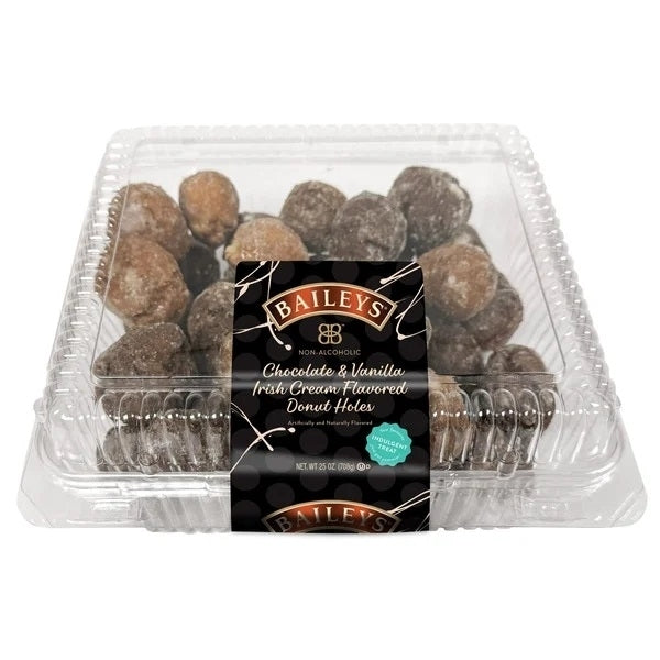 Baileys Chocolate and Vanilla Donut Holes25 Ounce Image 1