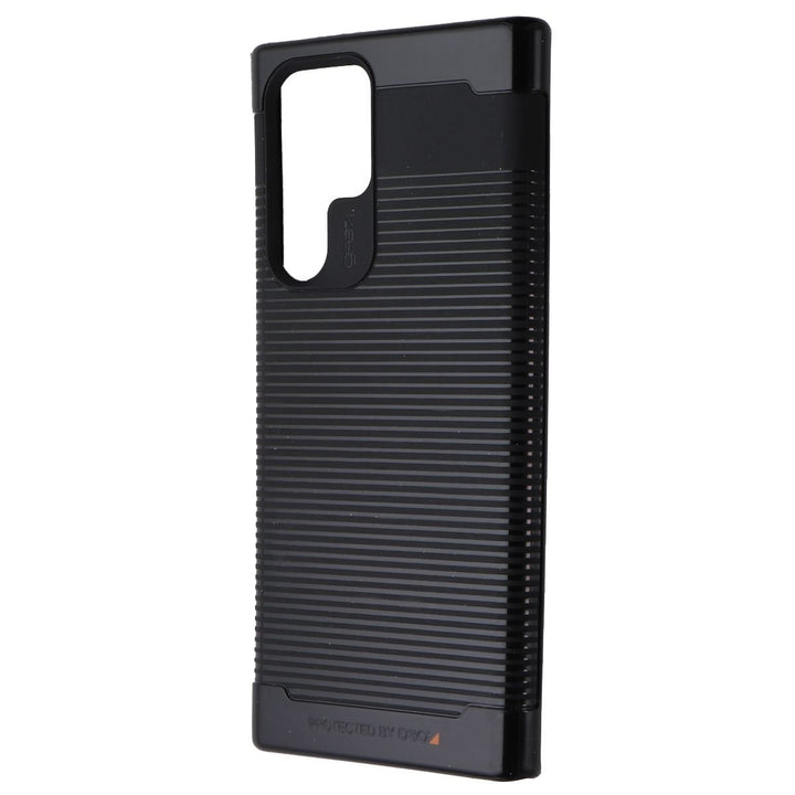 ZAGG Gear4 Havana Series Gel Case for Samsung Galaxy S22 Ultra 5G - Black Image 1