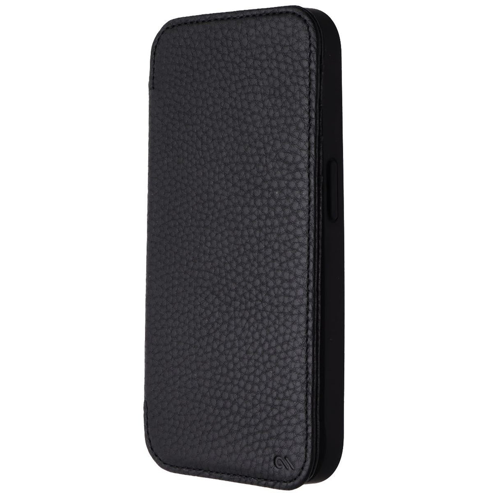 Case-Mate Wallet Folio Case For Magsafe for Apple iPhone 15 Pro - Black Image 2