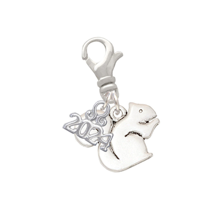 Delight Jewelry Plated Medium Turkey Clip on Charm with Year 2024 Image 4