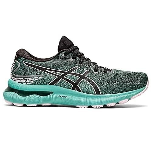 ASICS Womens Gel-Nimbus 24 Running Shoes M US BLACK/BARELY ROSE Image 1