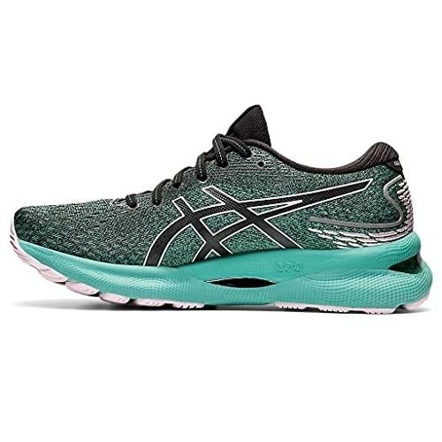 ASICS Womens Gel-Nimbus 24 Running Shoes M US BLACK/BARELY ROSE Image 4