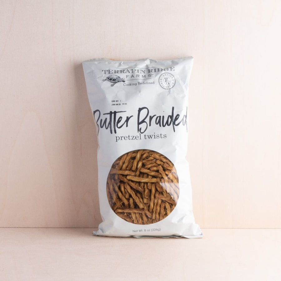 Butter Braided Pretzel Twists Image 1