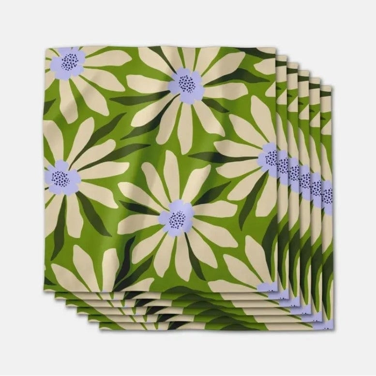 Bliss and Bloom Napkin Set of 6 Image 1