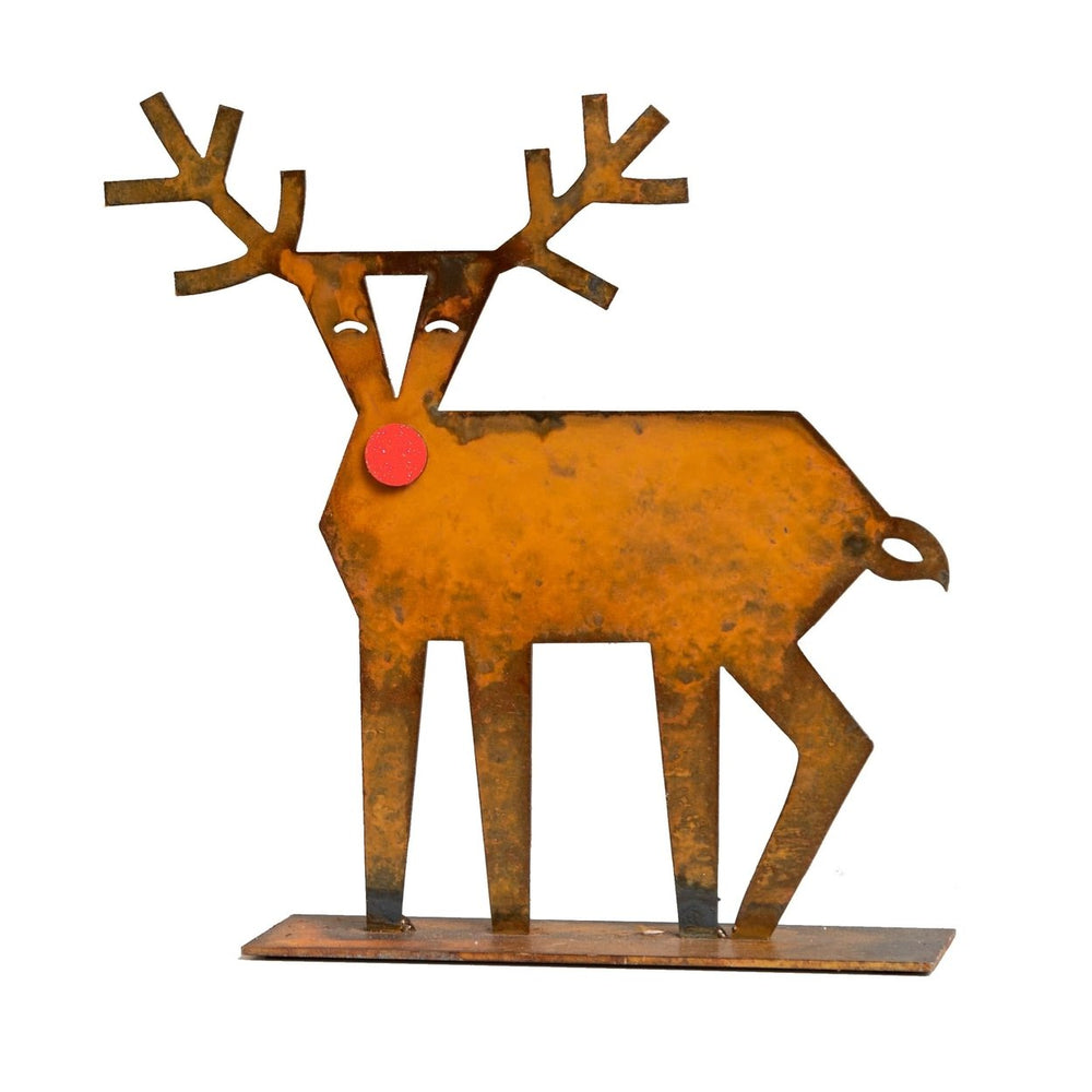 Dasher Contemporary Reindeer Christmas Decoration Image 2