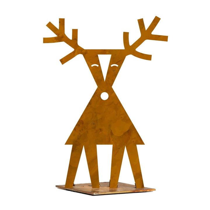 Rudy Contemporary Reindeer Christmas Decoration Image 4