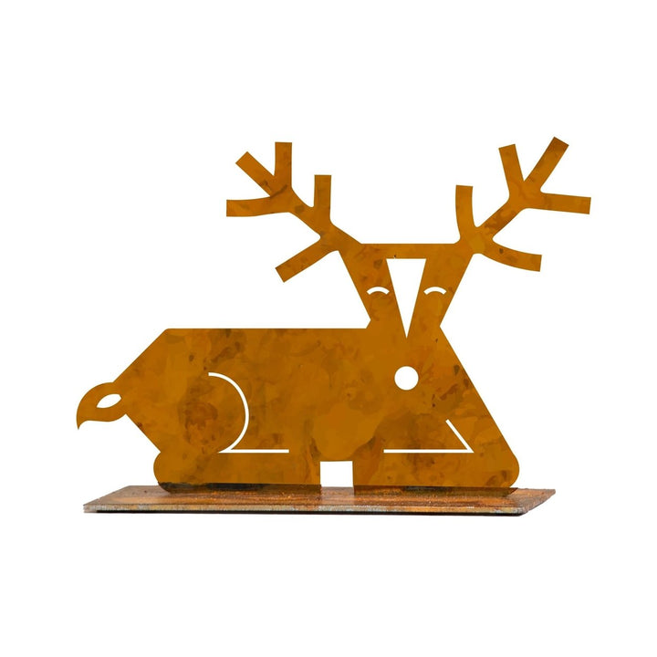 Donner Contemporary Reindeer Christmas Decoration Image 6