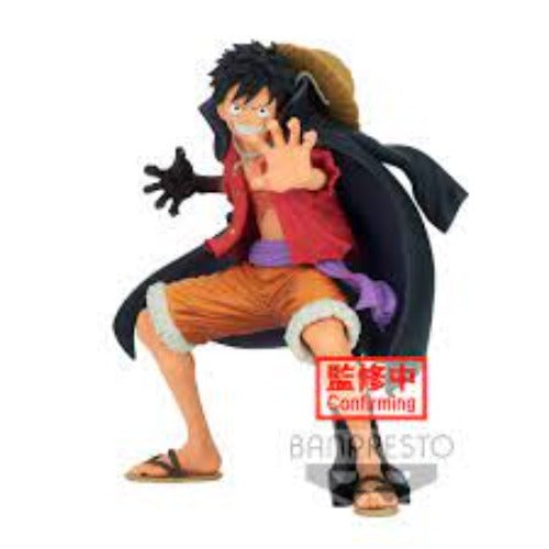 King of Artist One Piece Monkey D. Luffy Banpresto Closed Box Collectible Figure Image 1