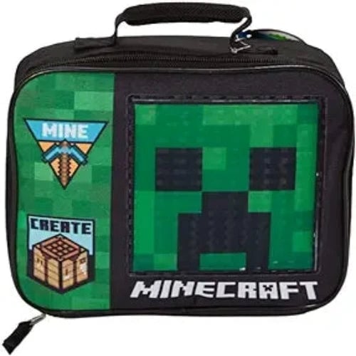 Minecraft Lunch Box for Boys and Girls Image 1