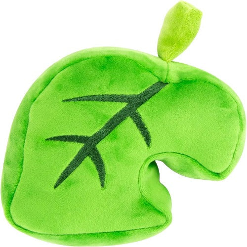 Animal Crossing Leaf Plush Toy 12 Inch Mocchi Mocchi Soft Huggable Green Image 1