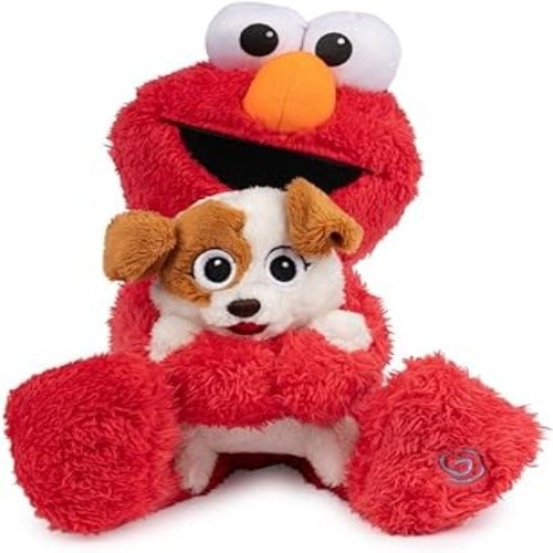 Sesame Street Forever Dance and Play Elmo Plush Image 1