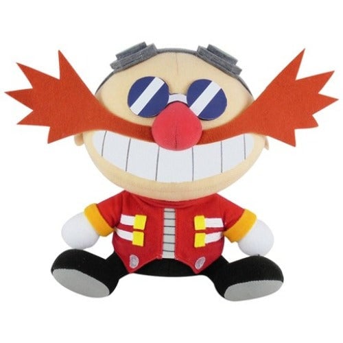 Sonic the Hedgehog 7" Plush - Dr. Eggman Image 1