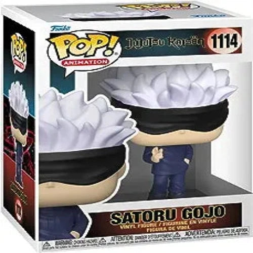 Satoru Gojo Funko POP! - Jujutsu Kaisen - Animation Image 1