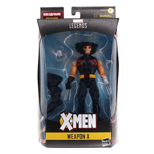 X-Men Marvel Legends Sugar Man Series Weapon X Action Figure Image 1