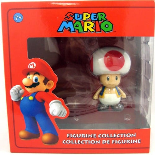 Super Mario 5 Inch Action Figure Deluxe Series - Toad Image 1