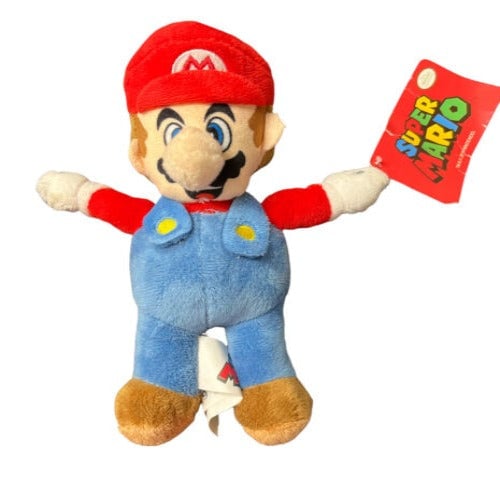 Super Mario Brothers Nintendo Mario Plush Doll 8" Image 1