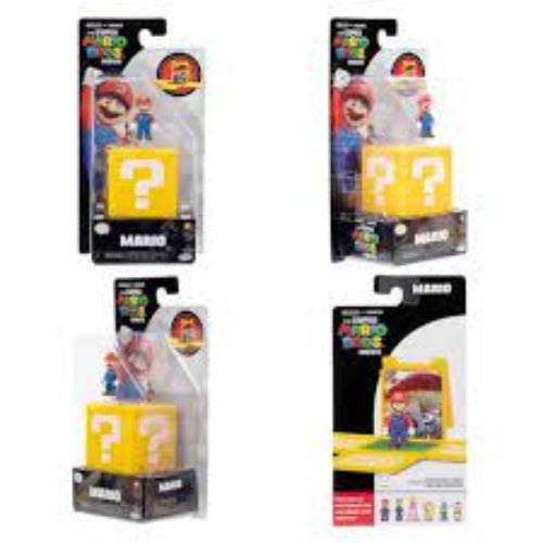 Super Mario Mario mini figurka Jakks Image 1