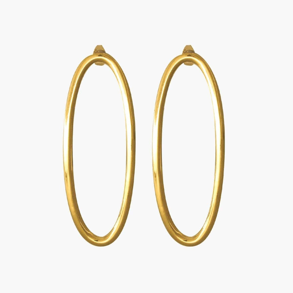 Ellipse Earring Image 2