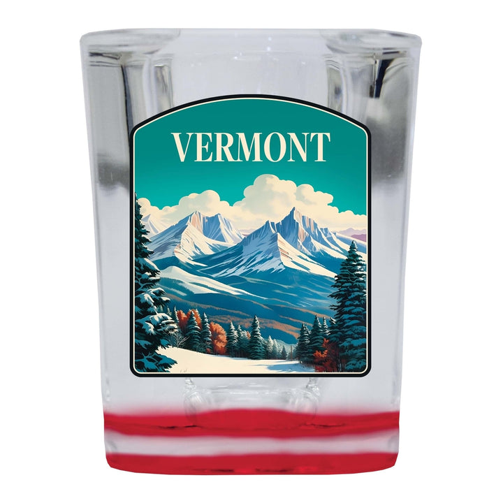 Vermont Design A Souvenir 2 Ounce Shot Glass Square Image 1