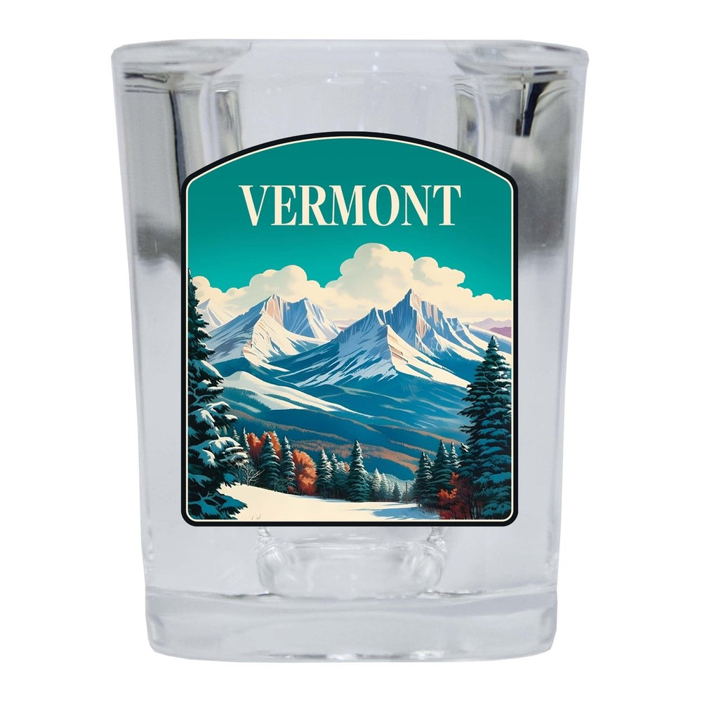 Vermont Design A Souvenir 2 Ounce Shot Glass Square Image 2