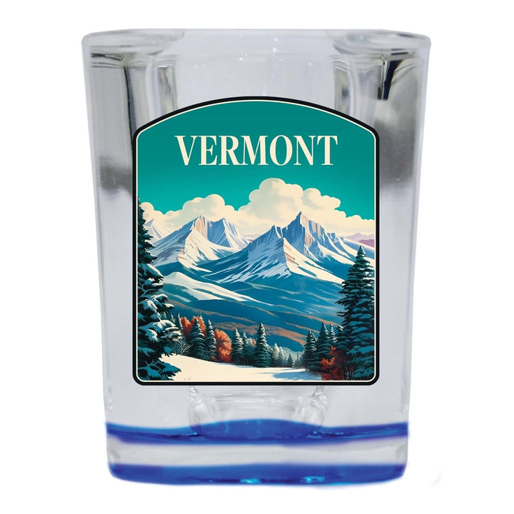 Vermont Design A Souvenir 2 Ounce Shot Glass Square Image 3