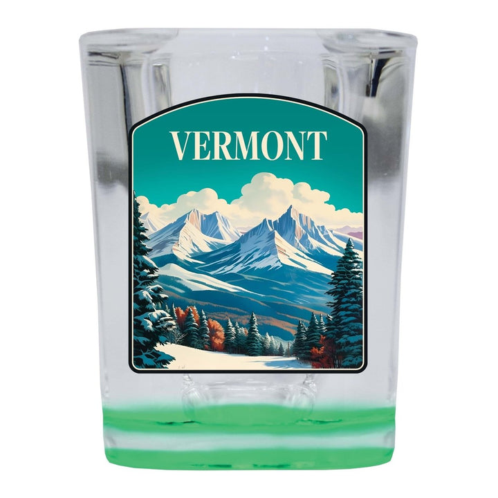 Vermont Design A Souvenir 2 Ounce Shot Glass Square Image 4