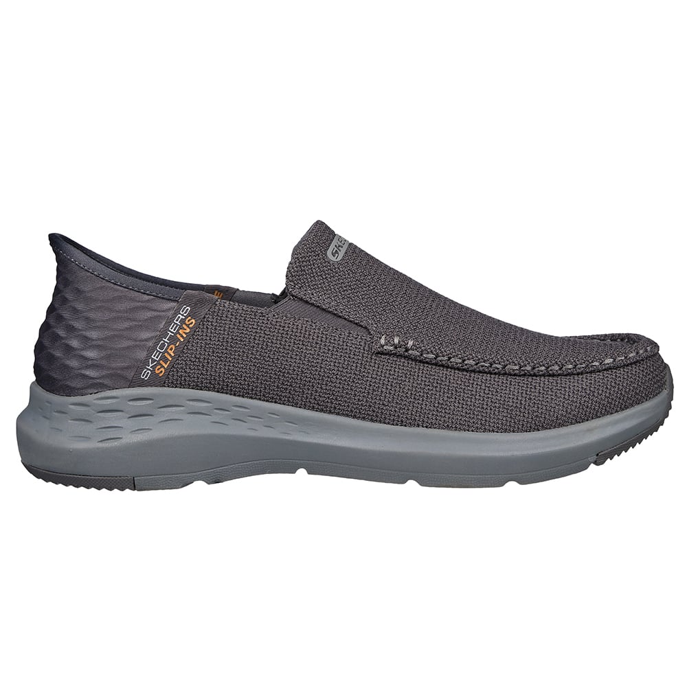 Skechers Mens Slip-ins RF: Parson - Ralven Gray - 204804-GRY GRAY Image 1