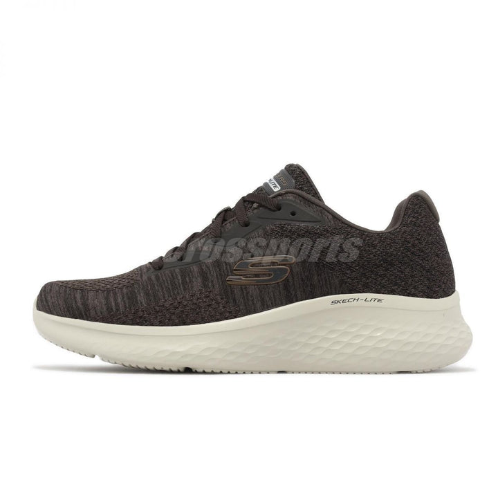 Skechers Mens Sketch-Lite Pro - Faregrove Sneaker Brown - 232598-BRN BROWN Image 1