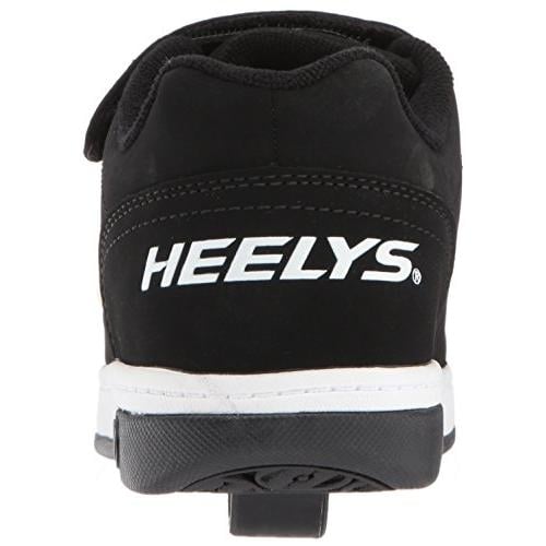 Heelys Kids Dual up X2 Sneaker BLACK/WHITE Image 2