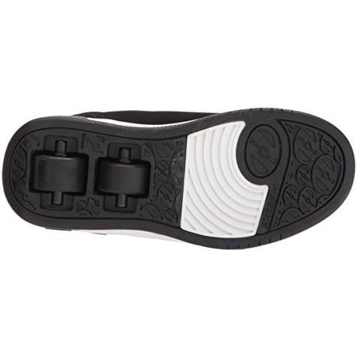 Heelys Kids Dual up X2 Sneaker BLACK/WHITE Image 3