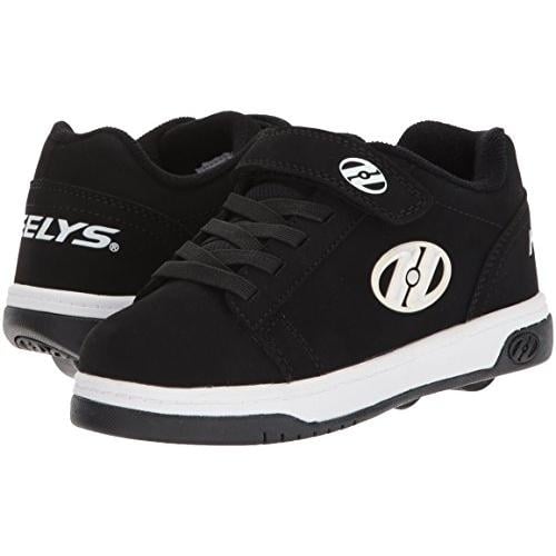 Heelys Kids Dual up X2 Sneaker BLACK/WHITE Image 4