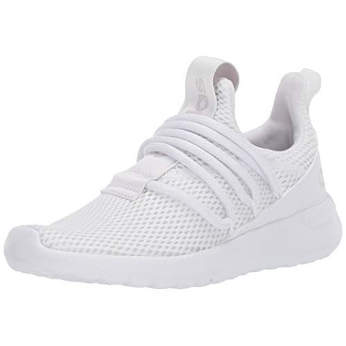 adidas Unisex-Child Lite Racer Adapt 3.0 Running Shoe WHITE/FTWR WHITE/GREY ONE Image 1