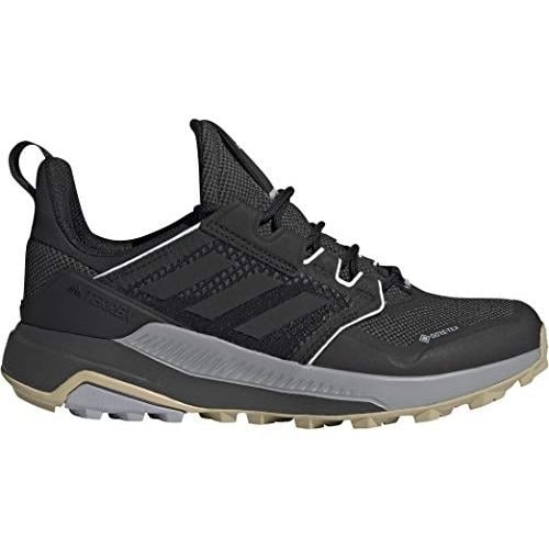 adidas Terrex Trailmaker GTX Hiking Shoes Women CORE BLACK/CLEAR MINT Size 8 Image 1