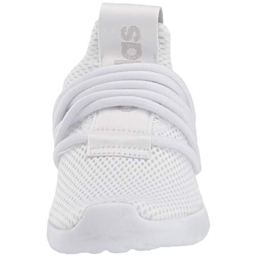 adidas Unisex-Child Lite Racer Adapt 3.0 Running Shoe WHITE/FTWR WHITE/GREY ONE Image 2