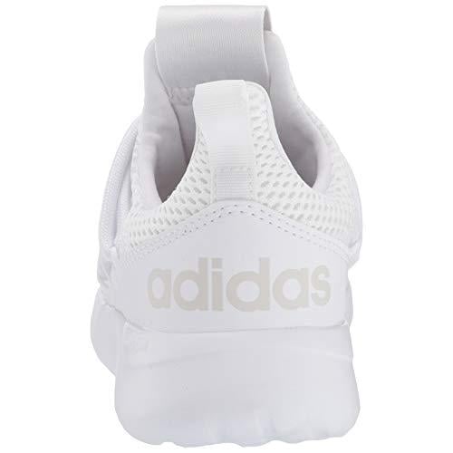 adidas Unisex-Child Lite Racer Adapt 3.0 Running Shoe WHITE/FTWR WHITE/GREY ONE Image 3