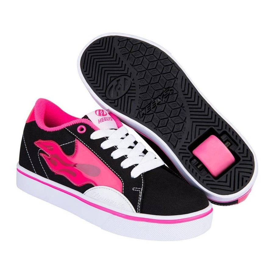 Heel Fire CB Black Pink Sneakers HE101338H-BLKPNK Comfortable Athletic Shoes Image 1