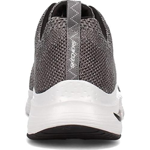 Skechers Mens Arch Fit Paradyme GRAY Image 4