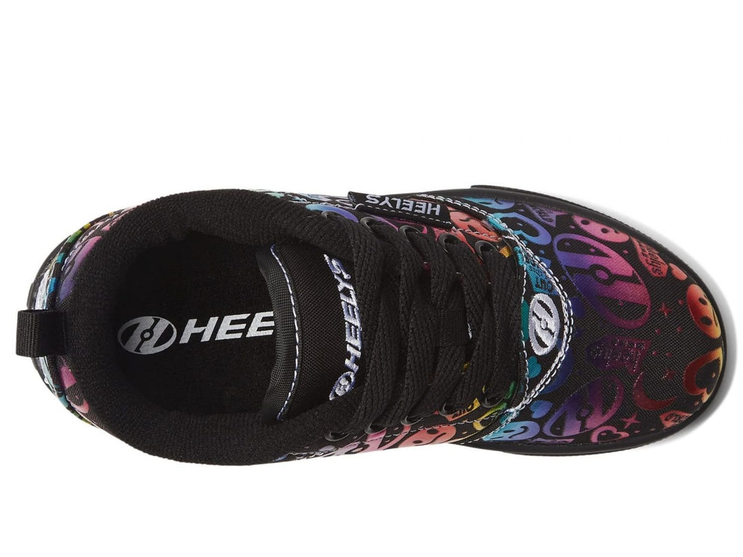 Heelys Pro 20 Prints Kids Skate Shoes Black Rainbow Size Little Kid Big Kid Adult Image 2