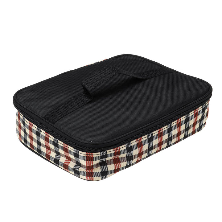 1.1L Stainless Steel Lunch Box Camping Picnic Tableware Food Container Leak-Proof Dinner Box Image 6