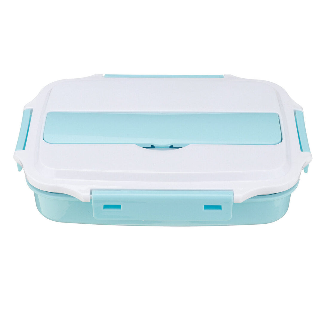 1.1L Stainless Steel Lunch Box Camping Picnic Tableware Food Container Leak-Proof Dinner Box Image 10
