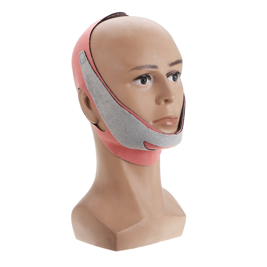1/5pcs 3D Thin Face Bandage Portable Face Slimming Thinning Shaping Belt Image 3