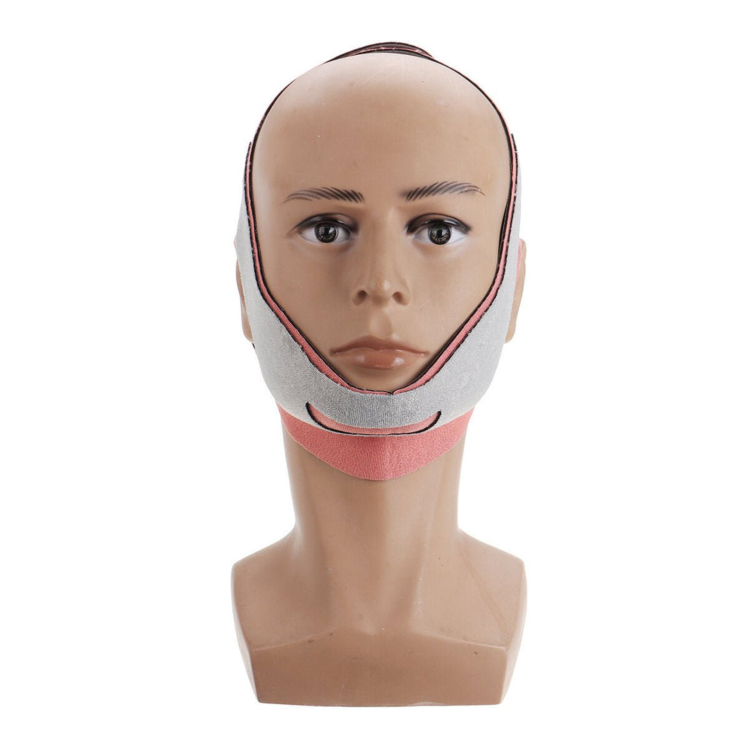 1/5pcs 3D Thin Face Bandage Portable Face Slimming Thinning Shaping Belt Image 4