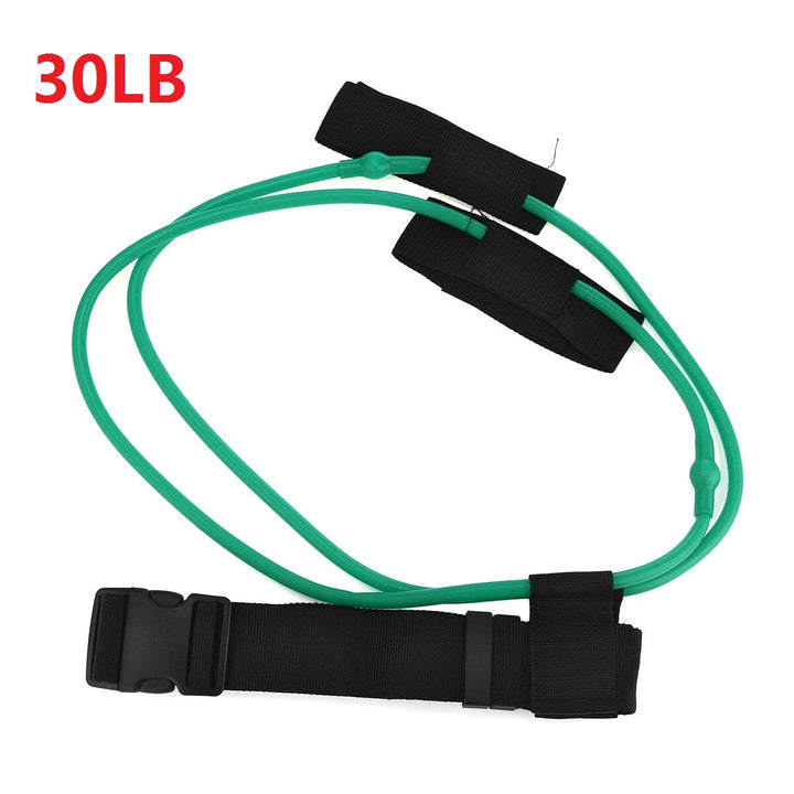 10-40lbs Pedal Resistance Band Women Hip Trainer Belt Band Gum Workout Fitness Bands Body Glute Muscles Trainer Image 2
