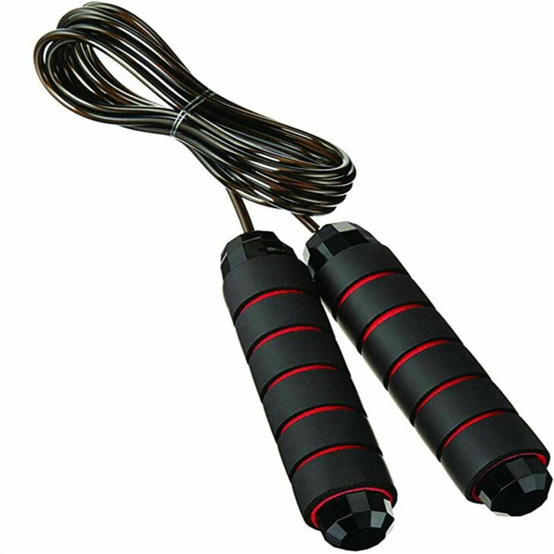 10ft Jump Rope Boxing Weighted Ball Bearing Beaded Rope Jumping Fitness Gym Exercise Tools Image 9