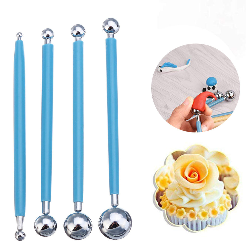 10Pcs DIY Dotting Tool Ball Styluses Tools Kit For Mandala Rock Painting Pottery Clay Image 2