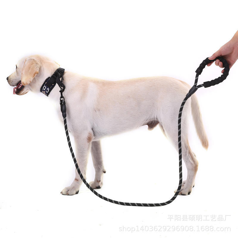150CM Nylon Reflective Dog Collars Leash Dog Traction Rope Outdoor Pet Supplies Image 2